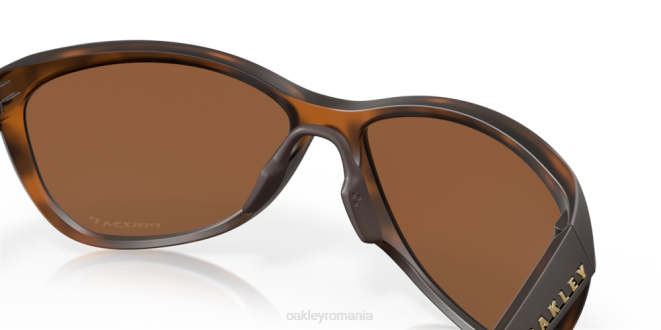 Oakley Lentile polarizate prizm tungsten, rama broasca testoasa maro mat pasque ochelari 620J738