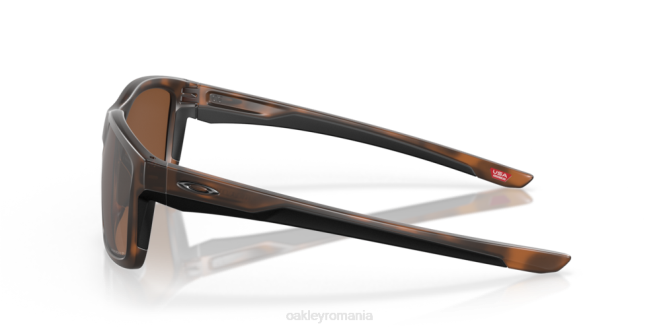 Oakley Lentile polarizate prizm tungsten, rama broasca testoasa maro mat principala xl ochelari 620J398
