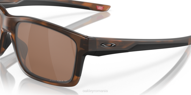 Oakley Lentile polarizate prizm tungsten, rama broasca testoasa maro mat principala xl ochelari 620J398