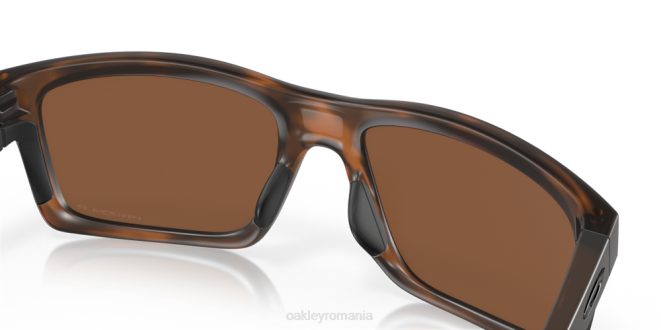 Oakley Lentile polarizate prizm tungsten, rama broasca testoasa maro mat principala xl ochelari 620J398