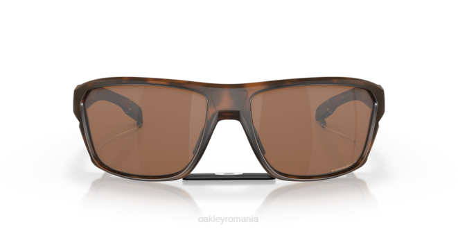 Oakley Lentile polarizate prizm tungsten, rama broasca testoasa mata lovitură divizată ochelari 620J297