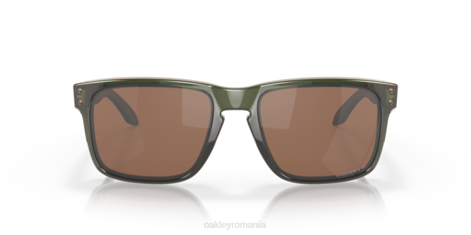 Oakley Lentile polarizate prizm tungsten, rama cerneala masline Holbrook (potrivire cu punte joasă) ochelari 620J799