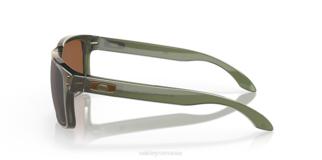 Oakley Lentile polarizate prizm tungsten, rama cerneala masline Holbrook (potrivire cu punte joasă) ochelari 620J799