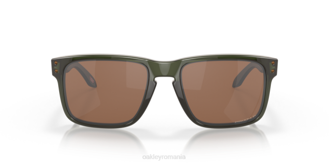 Oakley Lentile polarizate prizm tungsten, rama cerneala masline holbrook ochelari 620J74