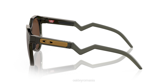 Oakley Lentile polarizate prizm tungsten, rama cerneala masline hstn (potrivire cu punte joasă) ochelari 620J781