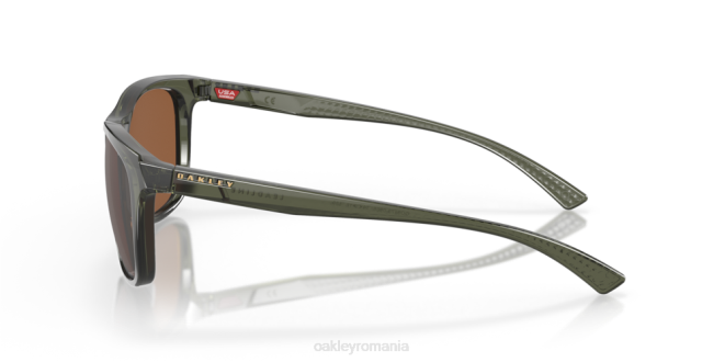 Oakley Lentile polarizate prizm tungsten, rama cerneala masline linie de conducere ochelari 620J1078