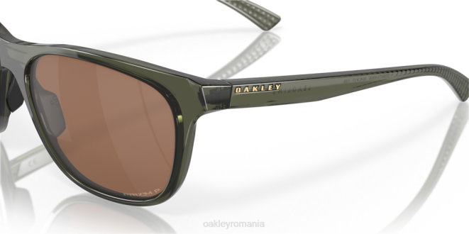 Oakley Lentile polarizate prizm tungsten, rama cerneala masline linie de conducere ochelari 620J1078