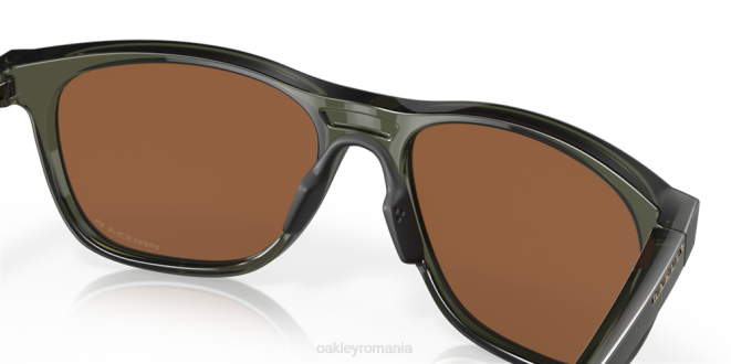 Oakley Lentile polarizate prizm tungsten, rama cerneala masline linie de conducere ochelari 620J1078