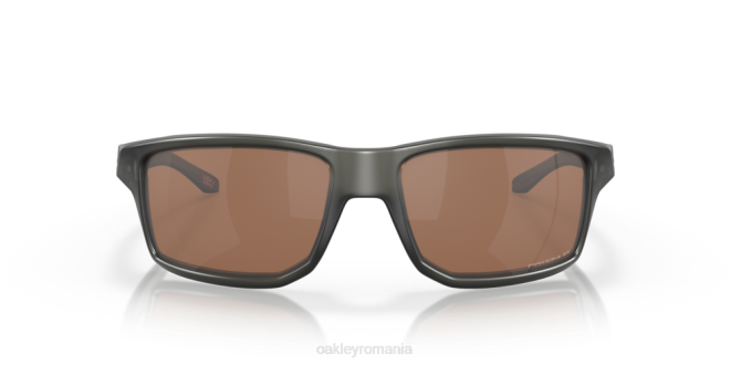 Oakley Lentile polarizate prizm tungsten, rama fum gri mat gibston ochelari 620J393