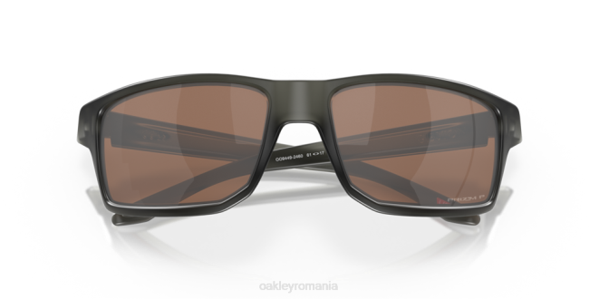 Oakley Lentile polarizate prizm tungsten, rama fum gri mat gibston ochelari 620J393