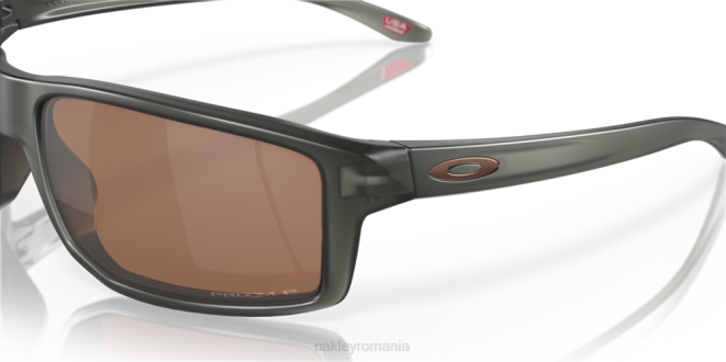 Oakley Lentile polarizate prizm tungsten, rama fum gri mat gibston ochelari 620J393