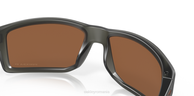 Oakley Lentile polarizate prizm tungsten, rama fum gri mat gibston ochelari 620J393