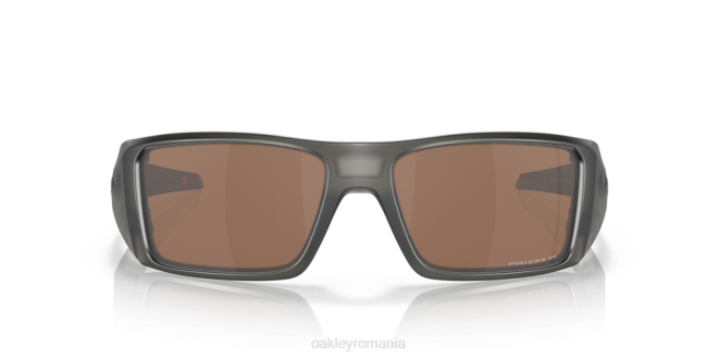 Oakley Lentile polarizate prizm tungsten, rama fum gri mat heliostat ochelari 620J757