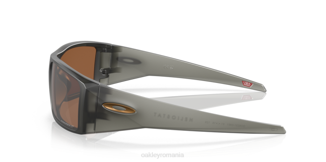 Oakley Lentile polarizate prizm tungsten, rama fum gri mat heliostat ochelari 620J757