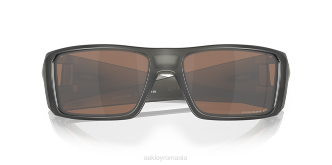 Oakley Lentile polarizate prizm tungsten, rama fum gri mat heliostat ochelari 620J757