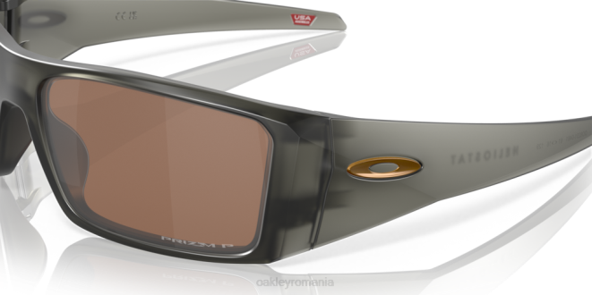 Oakley Lentile polarizate prizm tungsten, rama fum gri mat heliostat ochelari 620J757