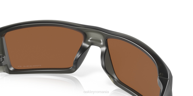 Oakley Lentile polarizate prizm tungsten, rama fum gri mat heliostat ochelari 620J757