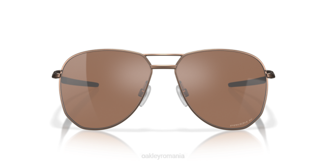 Oakley Lentile polarizate prizm tungsten, rama satinata toast contrail ochelari 620J423