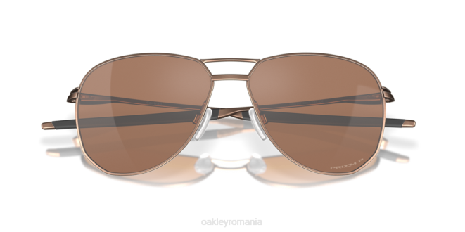 Oakley Lentile polarizate prizm tungsten, rama satinata toast contrail ochelari 620J423