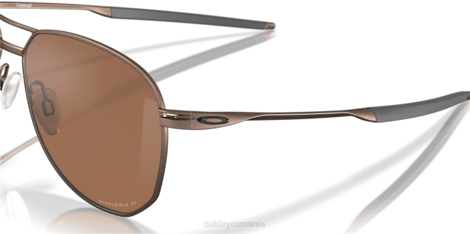 Oakley Lentile polarizate prizm tungsten, rama satinata toast contrail ochelari 620J423