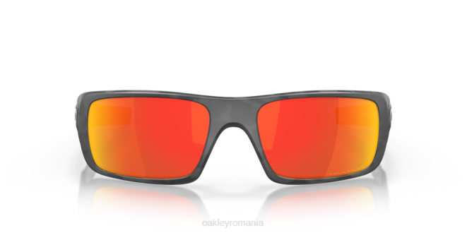 Oakley Lentile polarizate ruby ​​iridium, cadru camo negru mat arbore cotit ochelari 620J256