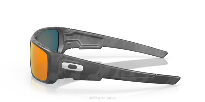 Oakley Lentile polarizate ruby ​​iridium, cadru camo negru mat arbore cotit ochelari 620J256