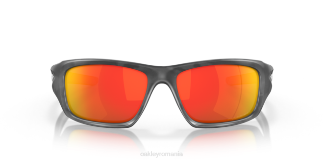 Oakley Lentile polarizate ruby ​​iridium, cadru camo negru mat supapă ochelari 620J778