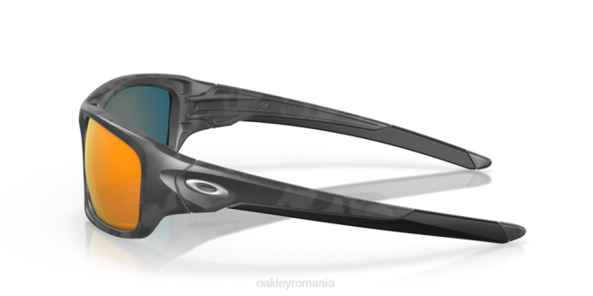 Oakley Lentile polarizate ruby ​​iridium, cadru camo negru mat supapă ochelari 620J778