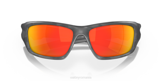 Oakley Lentile polarizate ruby ​​iridium, cadru camo negru mat supapă ochelari 620J778