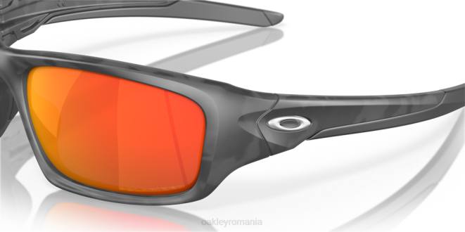 Oakley Lentile polarizate ruby ​​iridium, cadru camo negru mat supapă ochelari 620J778