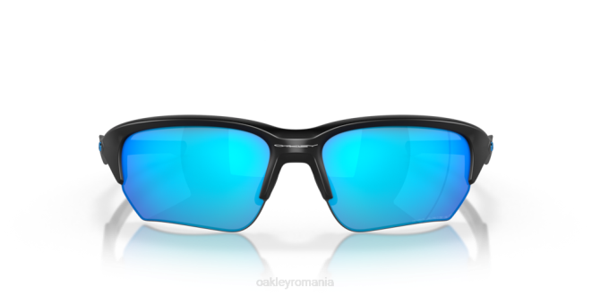 Oakley Lentile polarizate safir iridiu, cadru negru mat flak beta ochelari 620J309