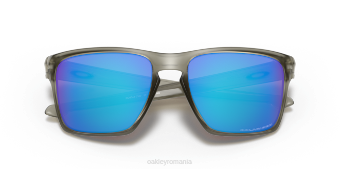 Oakley Lentile polarizate safir iridiu, ramă cu cerneală gri mată slip xl ochelari 620J900
