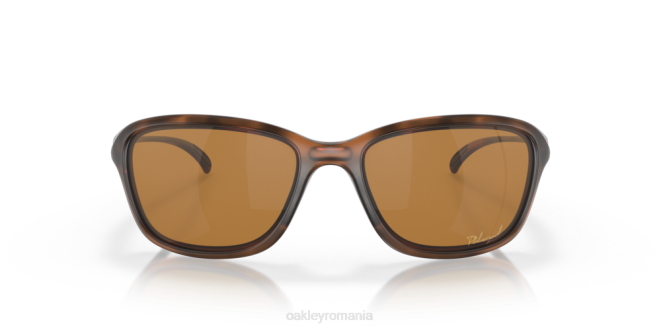 Oakley Lentile polarizate tungsten iridium, rama broasca testoasa maro mat e de neoprit ochelari 620J356