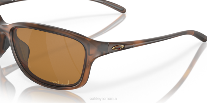 Oakley Lentile polarizate tungsten iridium, rama broasca testoasa maro mat e de neoprit ochelari 620J356