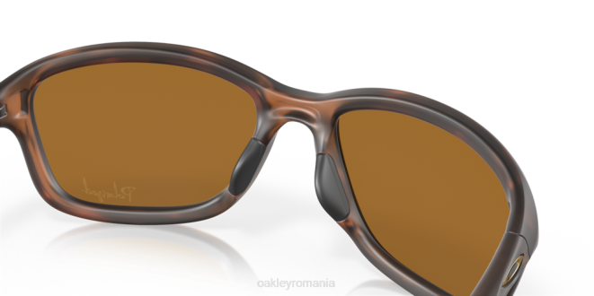 Oakley Lentile polarizate tungsten iridium, rama broasca testoasa maro mat e de neoprit ochelari 620J356