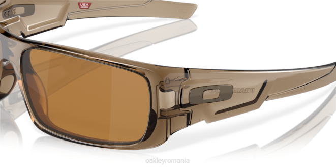 Oakley Lentile polarizate tungsten iridium, rama maro fum arbore cotit ochelari 620J253