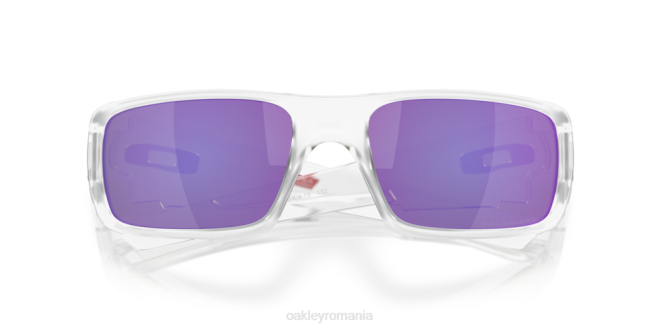 Oakley Lentile polarizate violet iridiu, rama transparenta mata arbore cotit ochelari 620J254