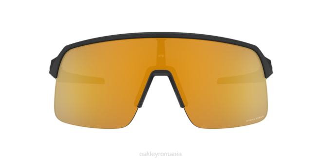 Oakley Lentile prizm 24k, cadru negru mat sutro lite (potrivire cu punte joasă) ochelari 620J447