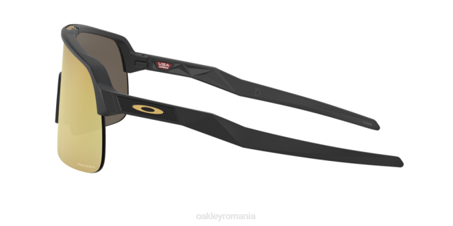Oakley Lentile prizm 24k, cadru negru mat sutro lite (potrivire cu punte joasă) ochelari 620J447