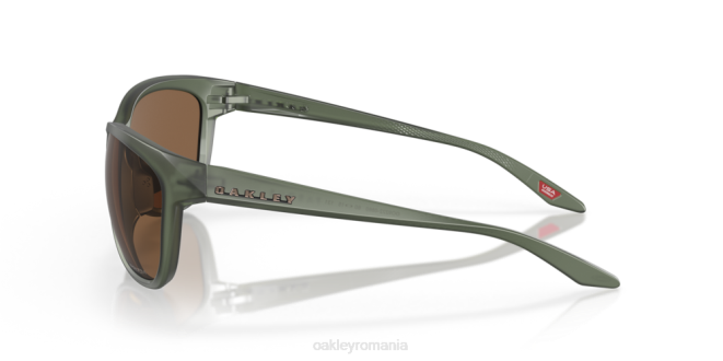 Oakley Lentile prizm bronz, ramă de cerneală măsline mat pasque ochelari 620J743