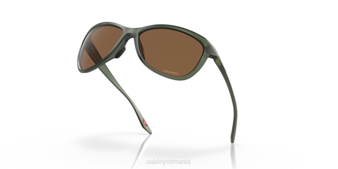 Oakley Lentile prizm bronz, ramă de cerneală măsline mat pasque ochelari 620J743