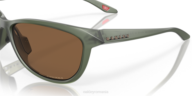 Oakley Lentile prizm bronz, ramă de cerneală măsline mat pasque ochelari 620J743