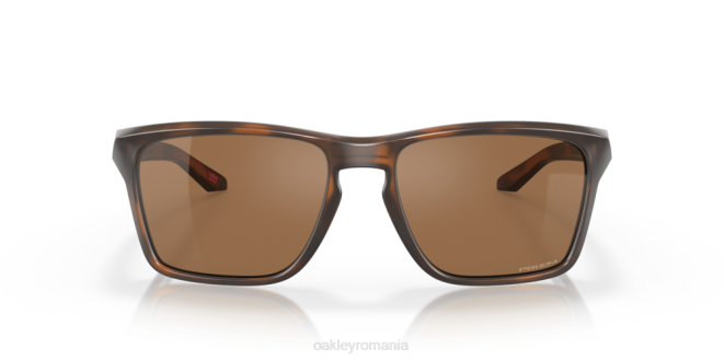Oakley Lentile prizm bronz, rama broasca testoasa maro mat sylas (potrivire cu punte joasă) ochelari 620J963