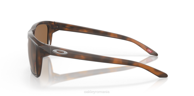 Oakley Lentile prizm bronz, rama broasca testoasa maro mat sylas (potrivire cu punte joasă) ochelari 620J963