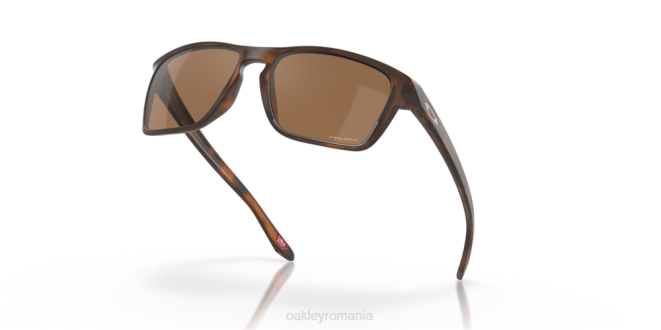 Oakley Lentile prizm bronz, rama broasca testoasa maro mat sylas (potrivire cu punte joasă) ochelari 620J963