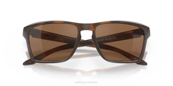 Oakley Lentile prizm bronz, rama broasca testoasa maro mat sylas (potrivire cu punte joasă) ochelari 620J963