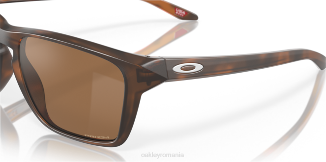 Oakley Lentile prizm bronz, rama broasca testoasa maro mat sylas (potrivire cu punte joasă) ochelari 620J963