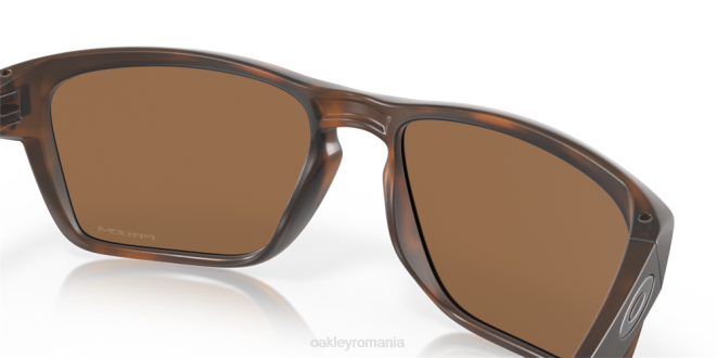Oakley Lentile prizm bronz, rama broasca testoasa maro mat sylas (potrivire cu punte joasă) ochelari 620J963