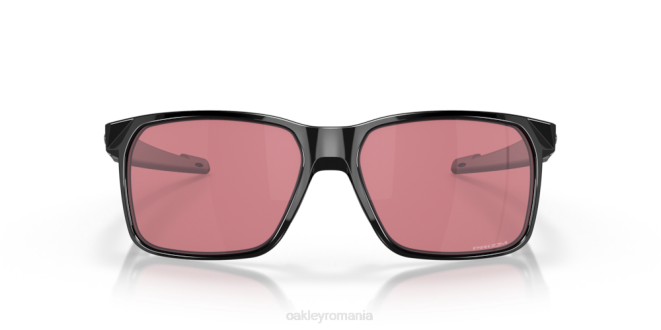 Oakley Lentile prizm dark golf, cadru negru lustruit portalul x ochelari 620J336