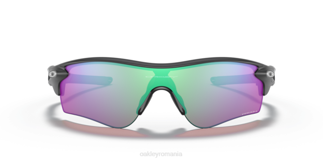 Oakley Lentile prizm golf, cadru negru mat cale de blocare radar (potrivire joasă a podului) ochelari 620J703